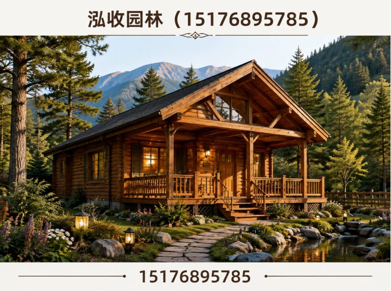日喀则塑木地板展示图