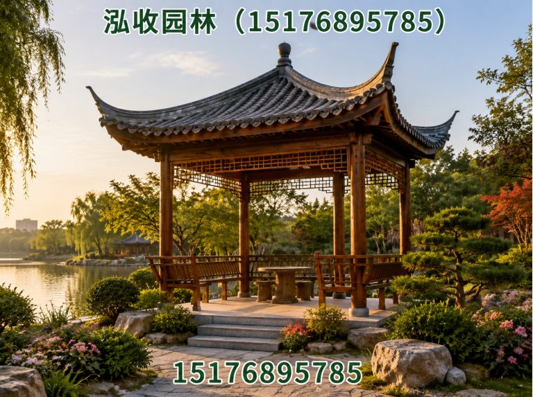 日喀则京津冀防腐木工程展示图
